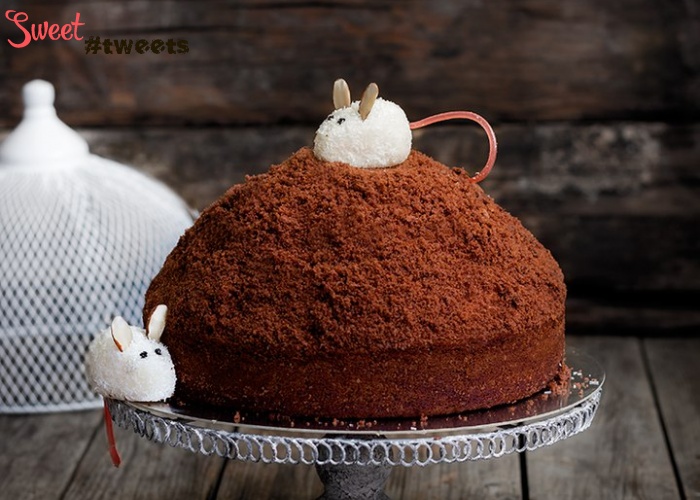 Норка крота со сгущенкой рецепт